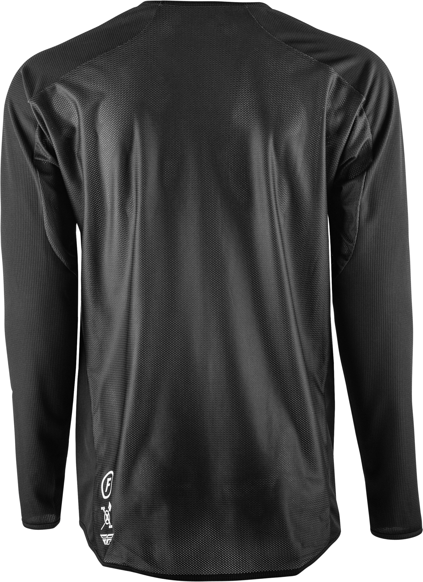 Gravity Long Sleeve Jersey Black 2x