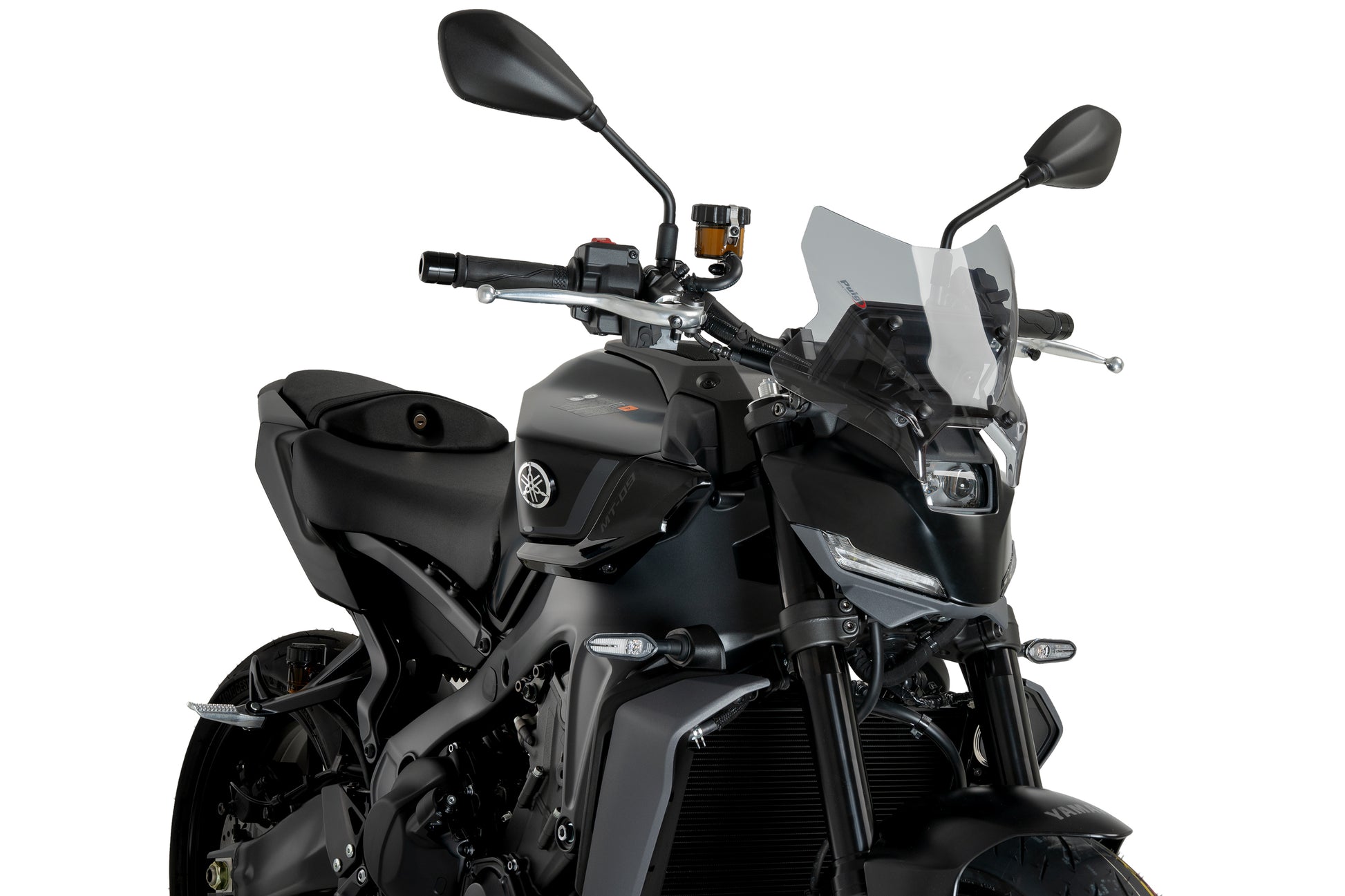 Windscreen Naked New Gen Sport Smoke Yam