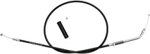 Black Vinyl Throttle Cable