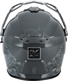 Fly Trekker Granite Helmet Grey/Grey Xs