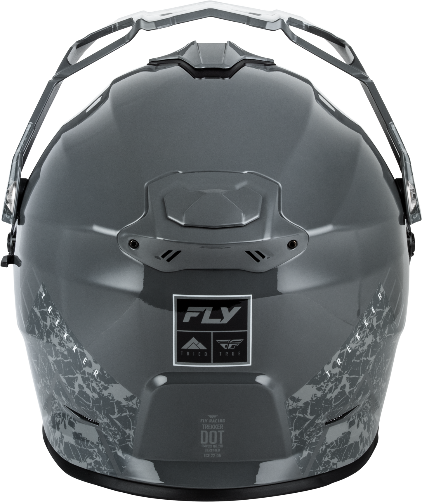 Fly Trekker Granite Helmet Grey/Grey Lg