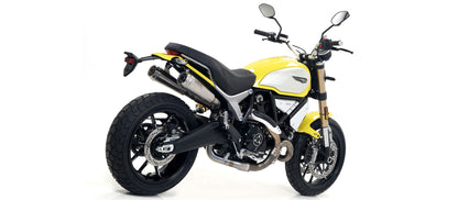 Arrow Exhausts For The Ducati Scrambler 1100 (2018+)