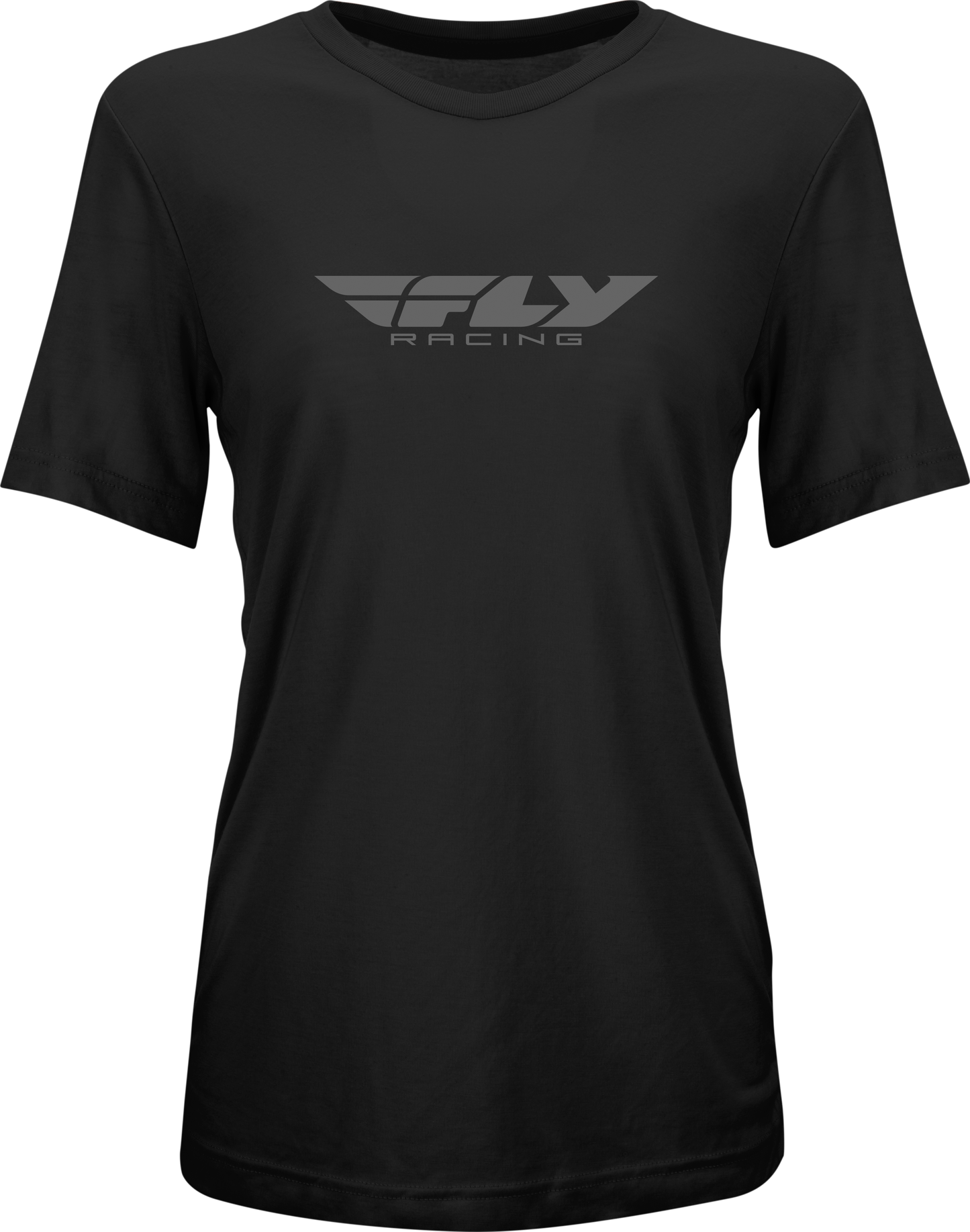 Women's Fly Origin Corp Tee Black/Grey Md