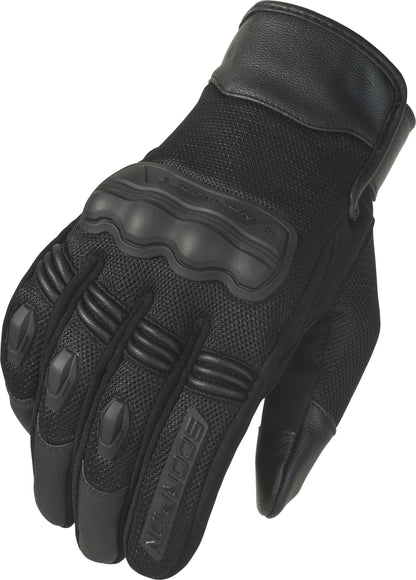 Divergent Gloves Black Lg