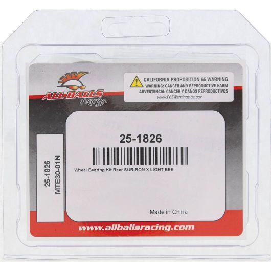 Wheel Bearing Kit Rear