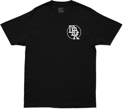 Hot Rod Tee Black 2x