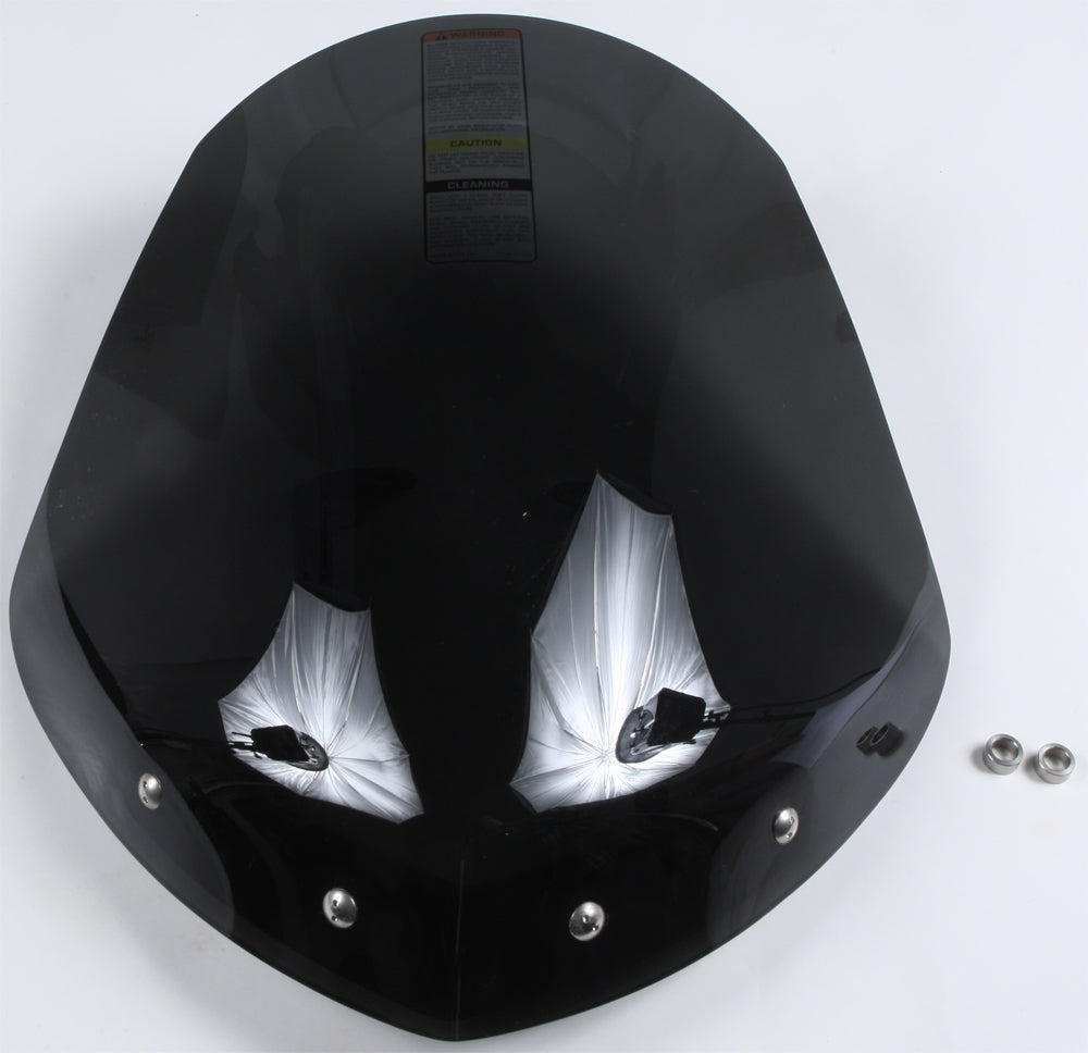 Gladiator Windshield W/Black Mounts (Dark Tint)