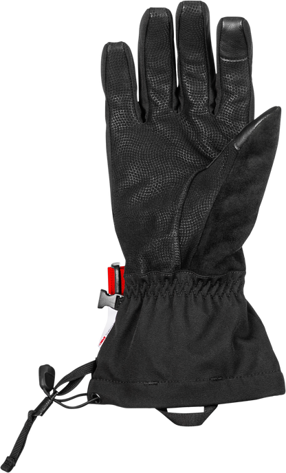 Title Gauntlet Gloves Red/Light Grey/Black Md