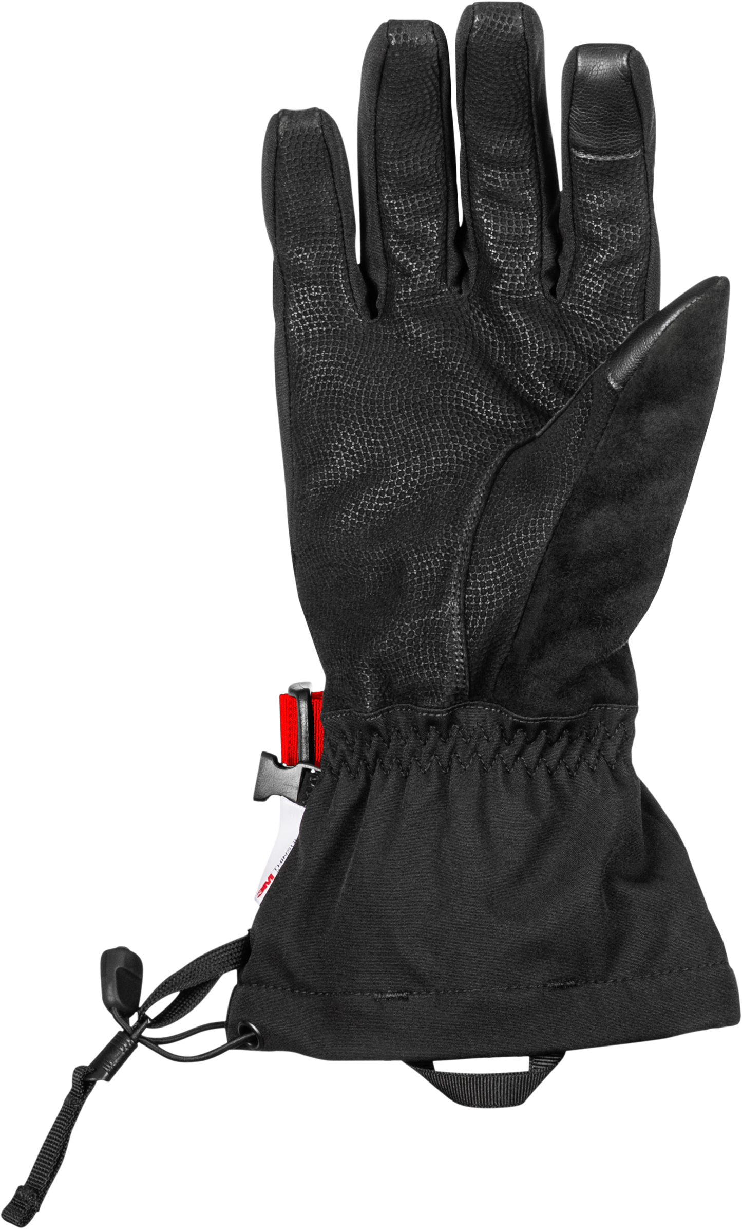 Title Gauntlet Gloves Red/Light Grey/Black 3x