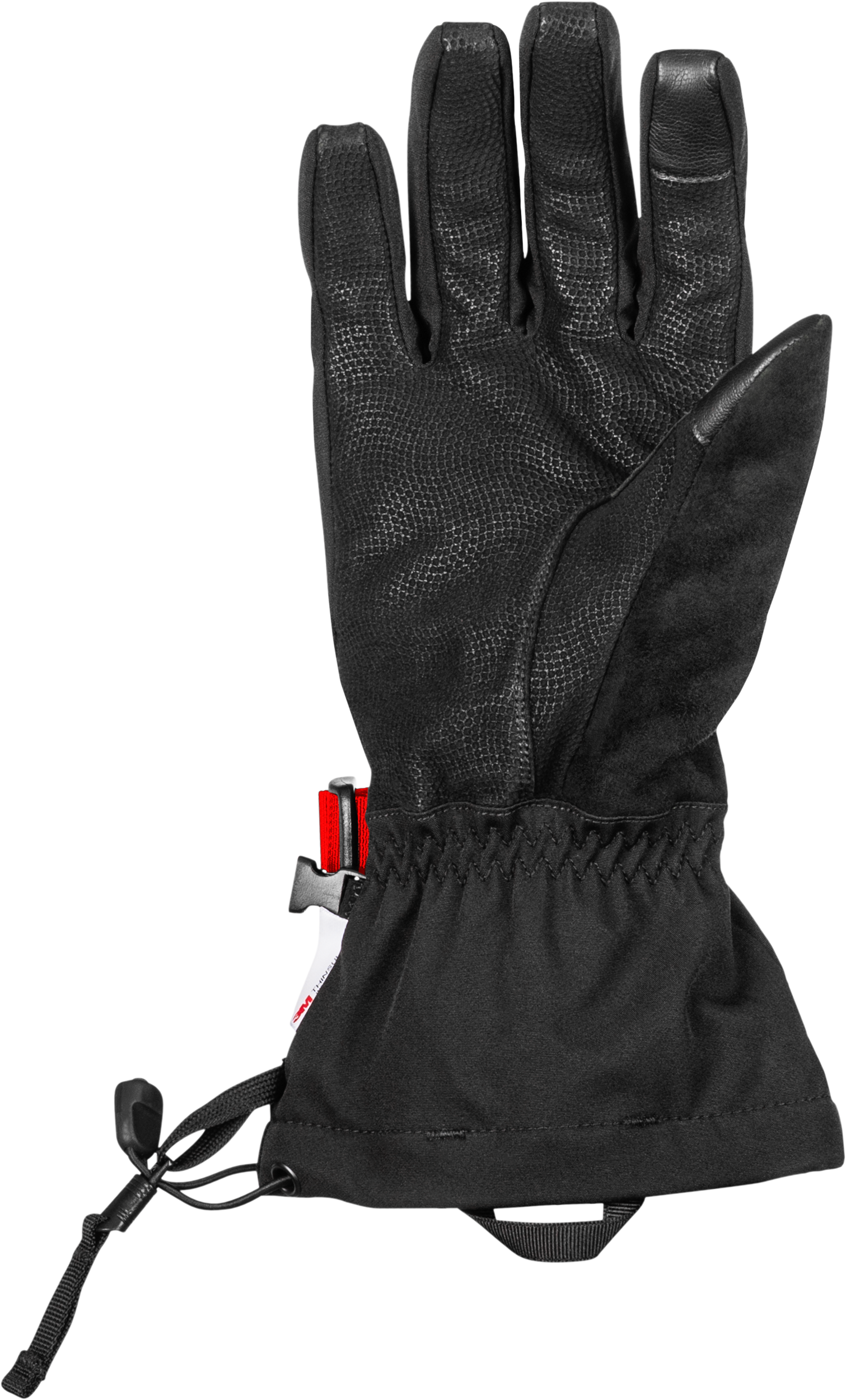Title Gauntlet Gloves Red/Light Grey/Black 3x