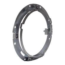 8700 Ev2 S Headlamp 7" Blk Bezel W/Mount Ring