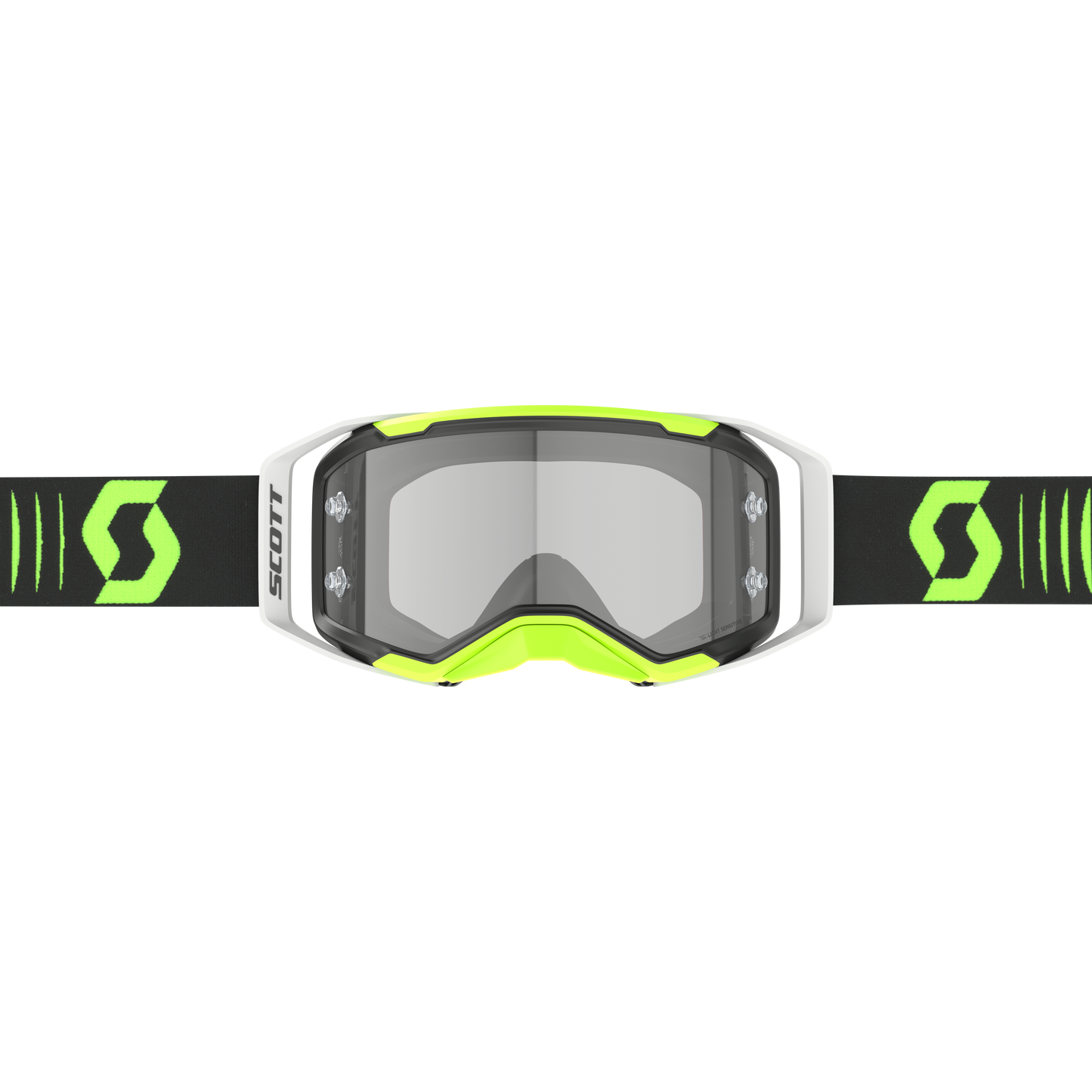 Prospect 2.0 Ls Goggle Doppler Blk/Ne Ylw Ls Grey Wrk