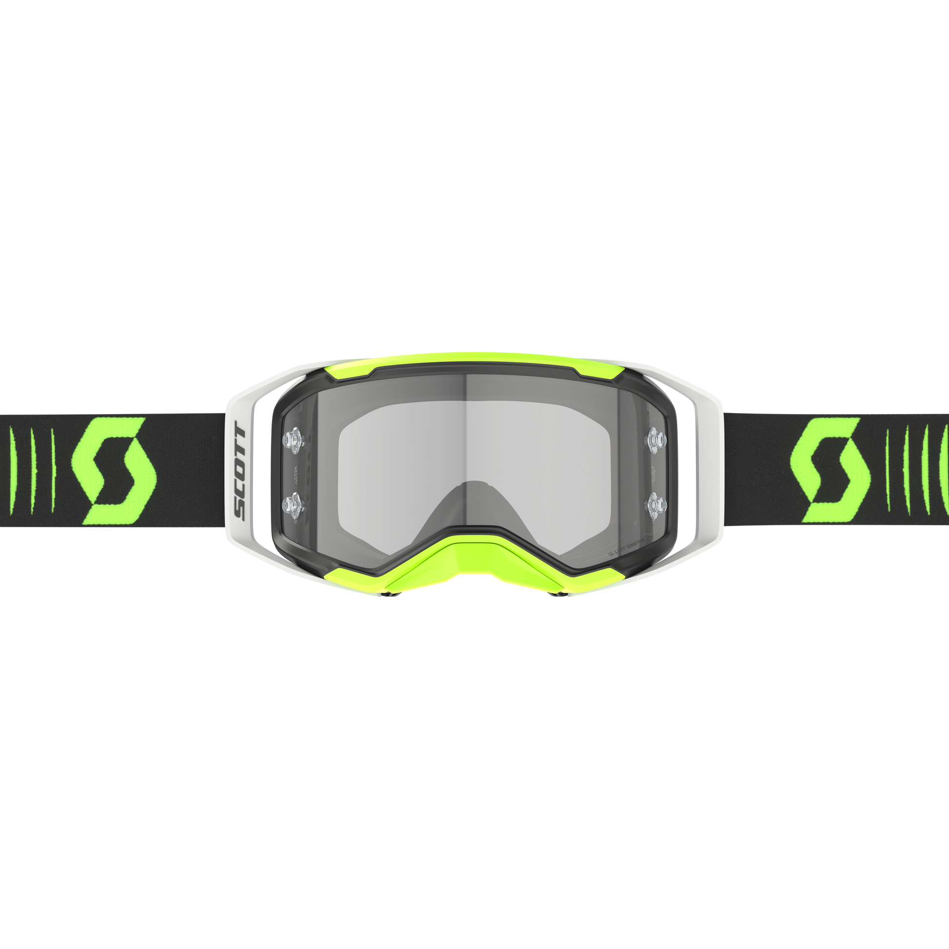 Prospect 2.0 Ls Goggle Doppler Blk/Ne Ylw Ls Grey Wrk