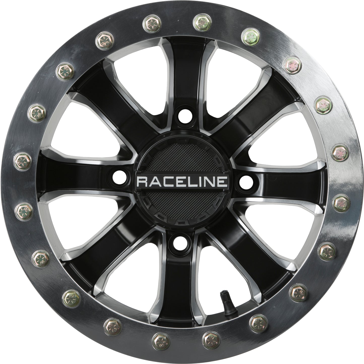 Mamba Bdlk Wheel 12x7 4/156 4+3 (+5mm) Blk/Machined