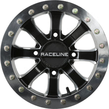 Mamba Bdlk Wheel 12x7 4/156 4+3 (+5mm) Blk/Machined