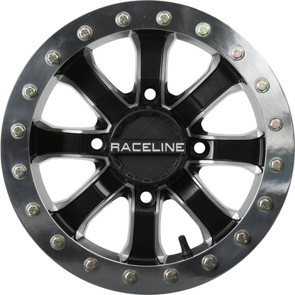 Mamba Bdlk Wheel 12x7 4/156 4+3 (+5mm) Blk/Machined