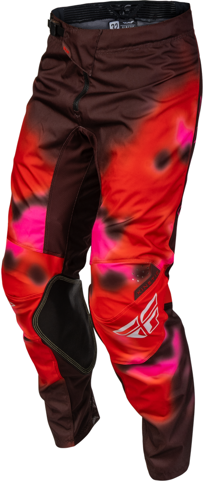 Kinetic Blur Pants Red/Maroon Sz 36