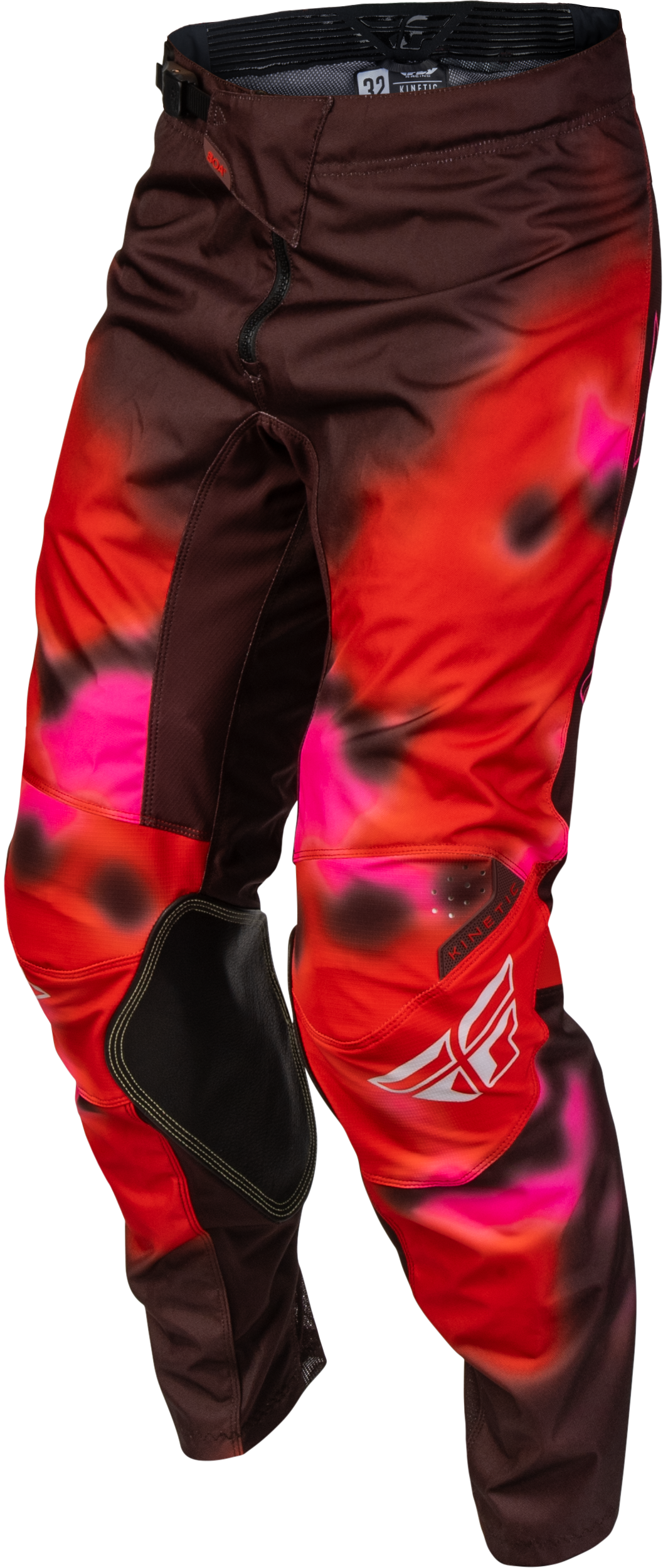 Kinetic Blur Pants Red/Maroon Sz 30