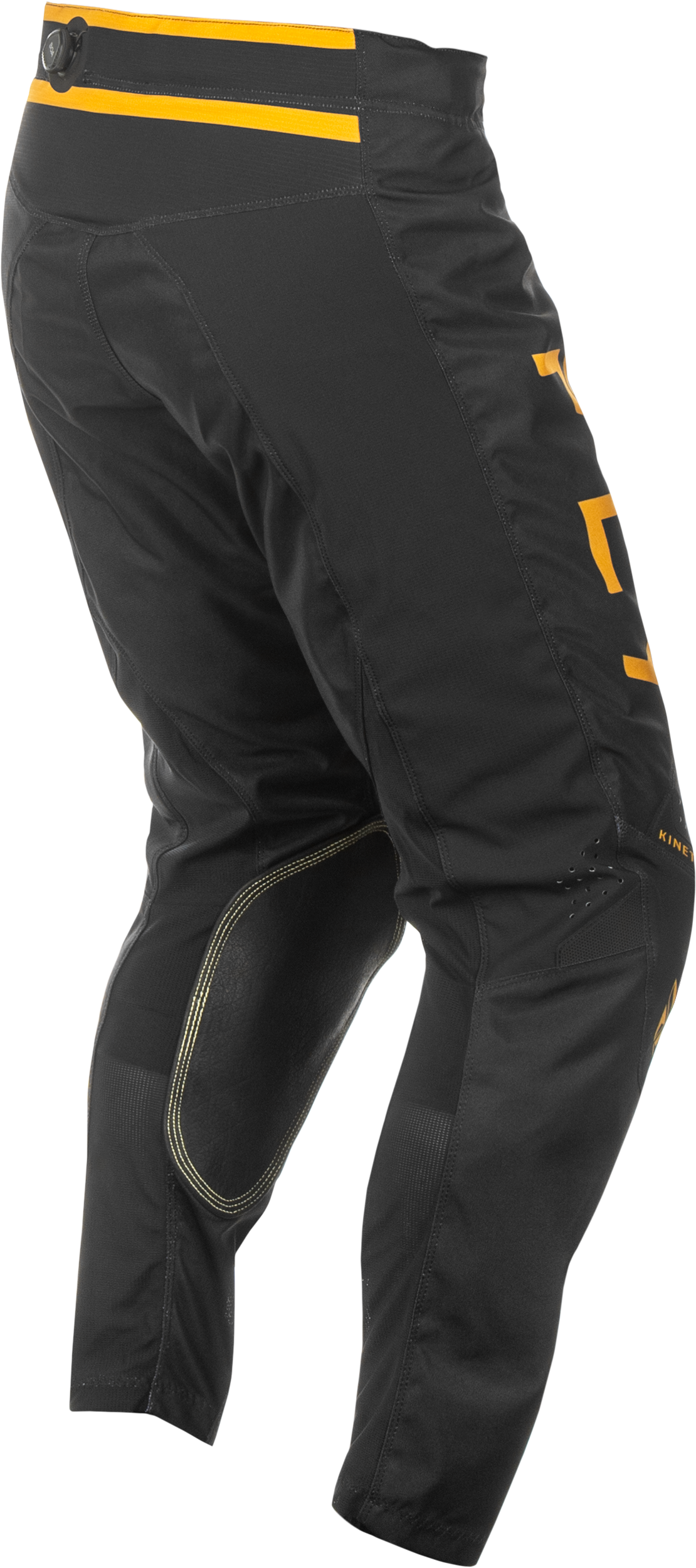 Kinetic Center Pants Black/Gold Sz 40