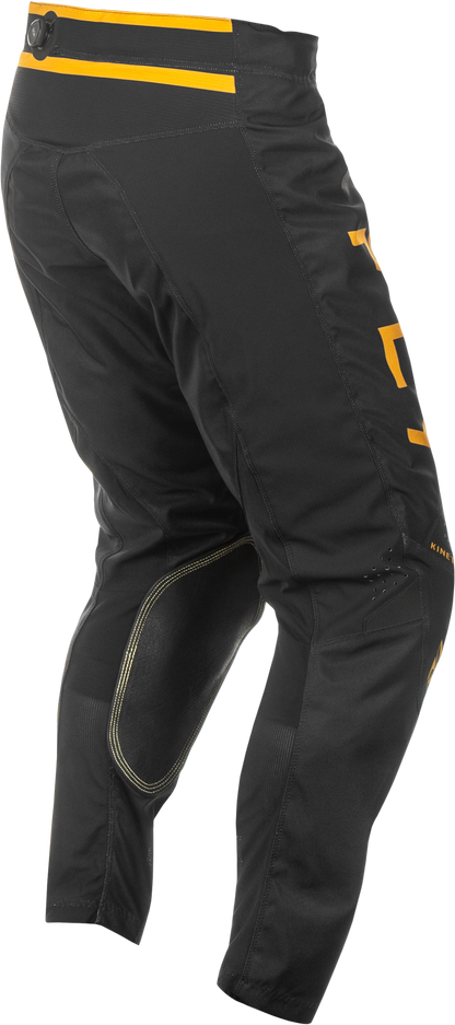 Kinetic Center Pants Black/Gold Sz 28