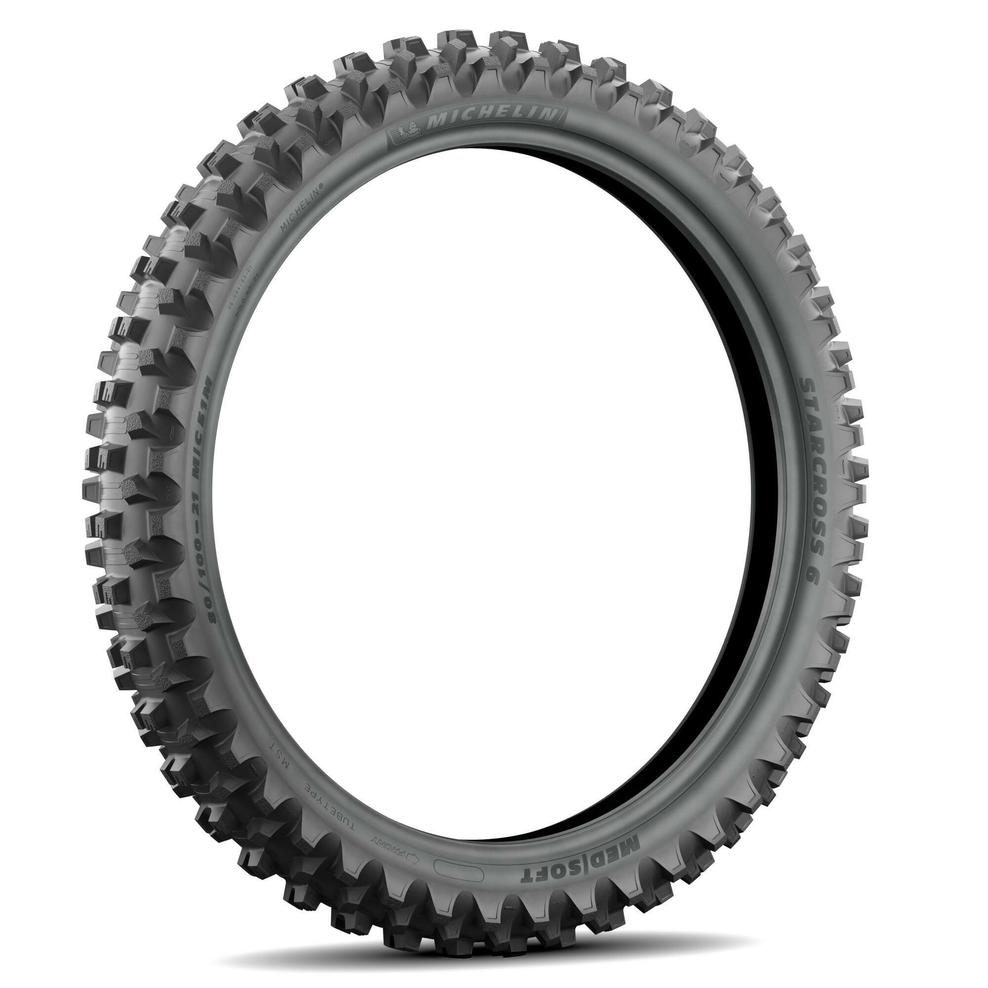 Tire Starcross 6 Med Soft Fr 90/100 21 57m Bias Tt