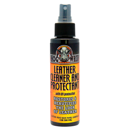 Leather Cleaner & Protectant W/Uv Protection 4oz