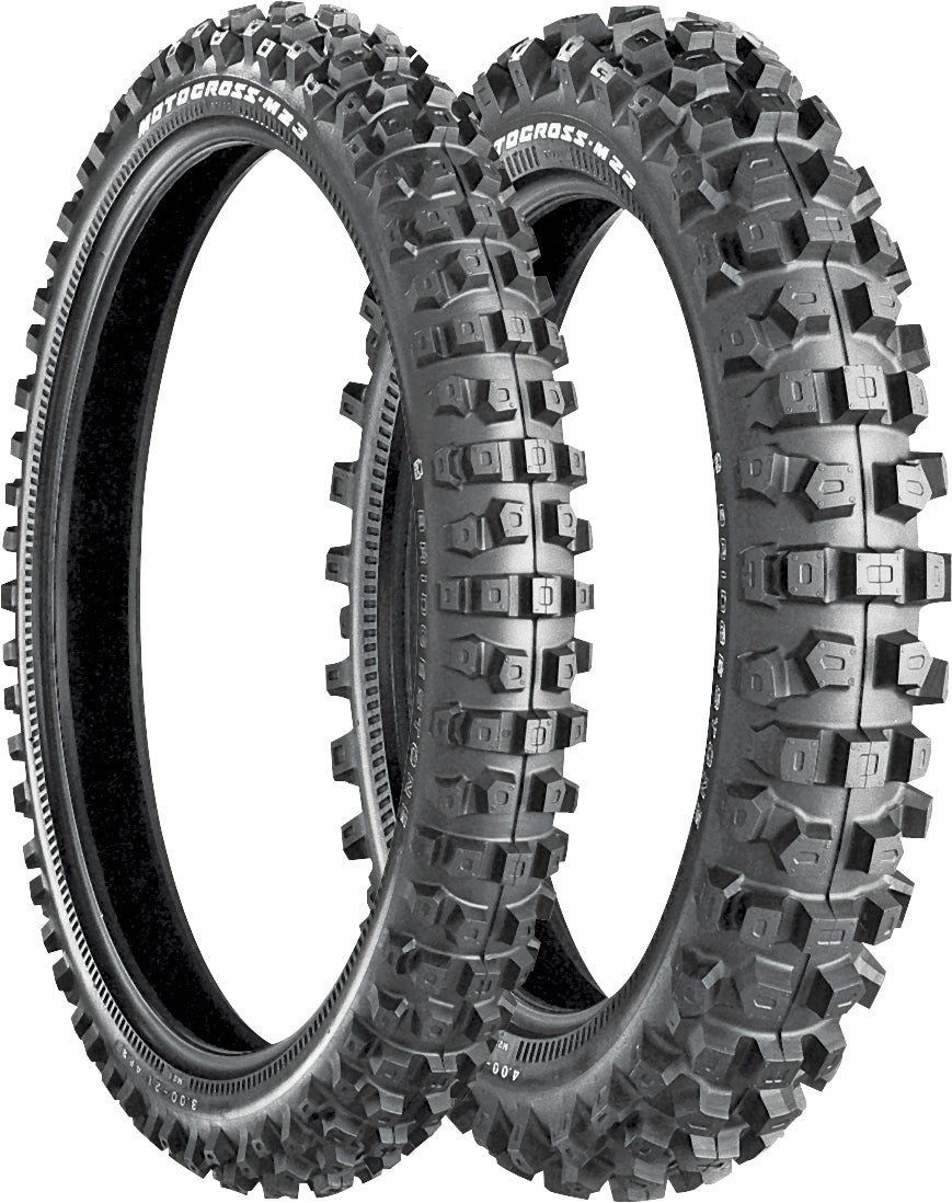 Tire M23 Front 2.50 19 40m Bias Tt