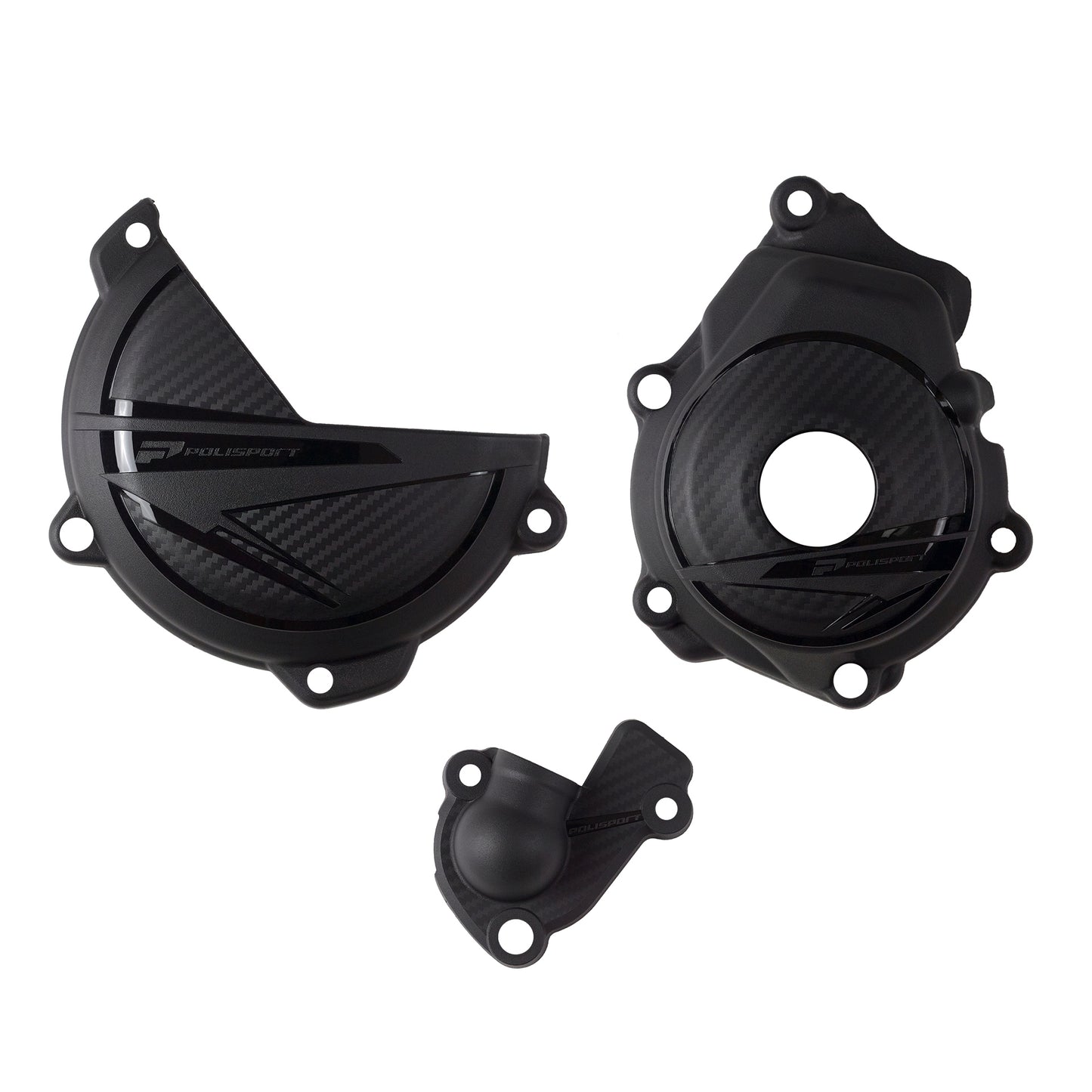 Engine Protection Kit Black Ktm/Hus