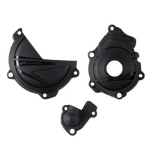 Engine Protection Kit Black Ktm/Hus