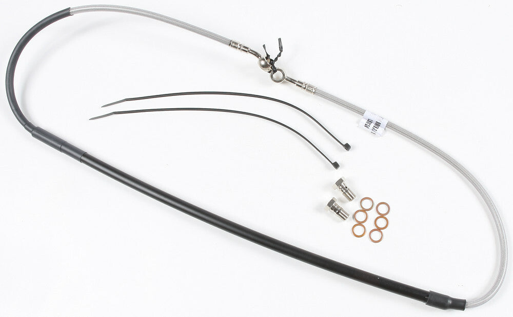 Steel Brake Line Front Yam
