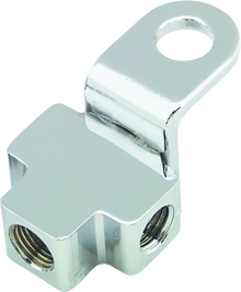Bikers Choice 77-81 FX XL Dual Disc Chrome Front Brake Tee Replaces H-D 44310-77