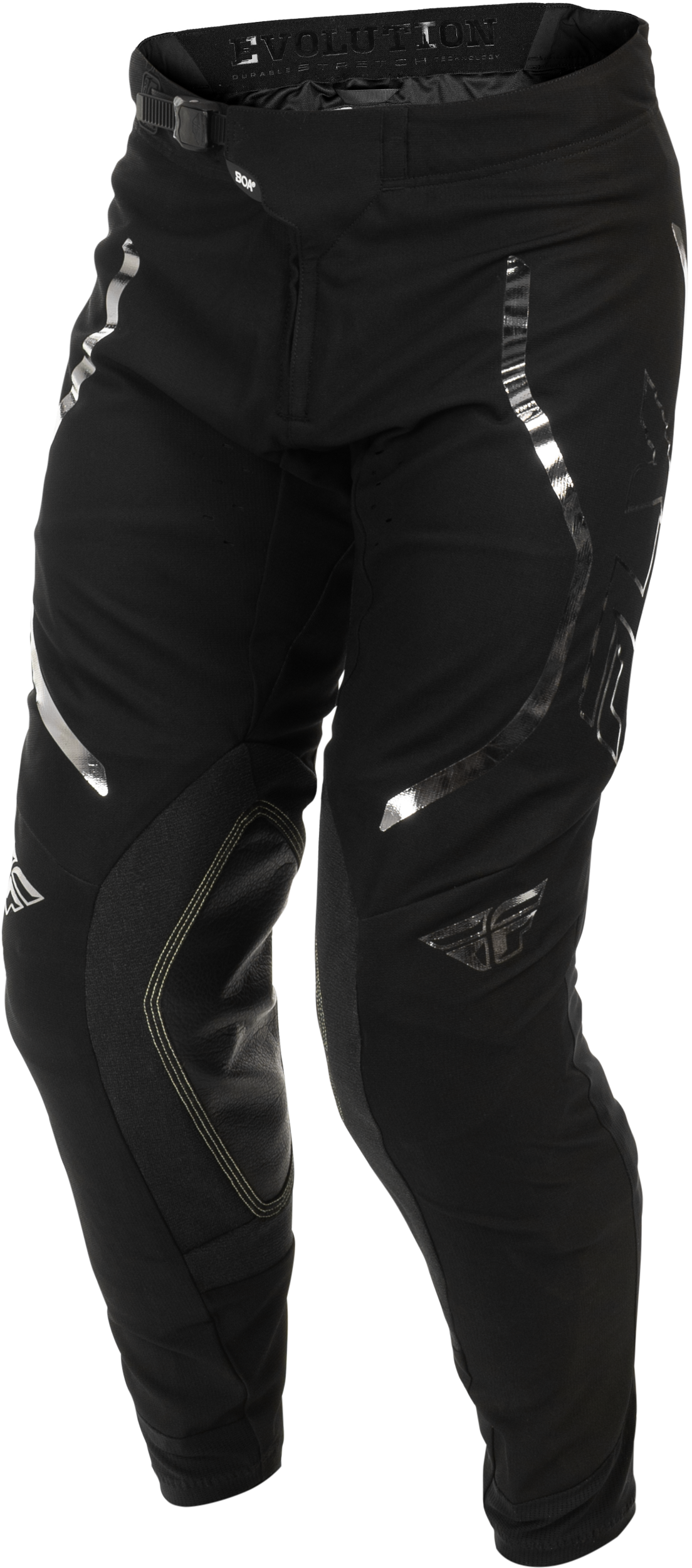 Evolution  Dst Se Spark Pants Black/Silver Sz 38