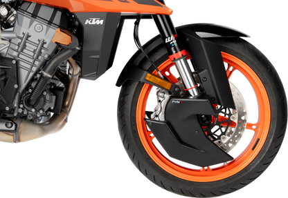 Brake Cooler Matte Black Ktm