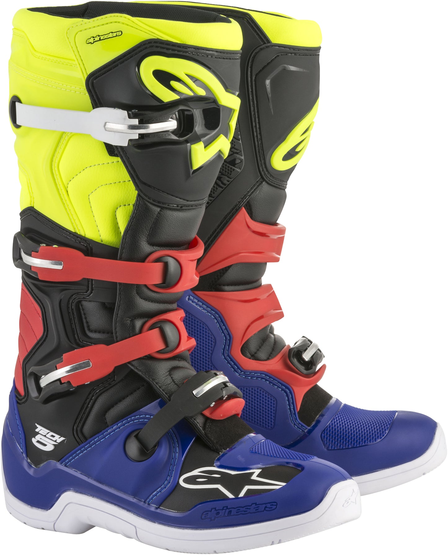 Tech 5 Boots Blue/Black/Yellow Sz 11
