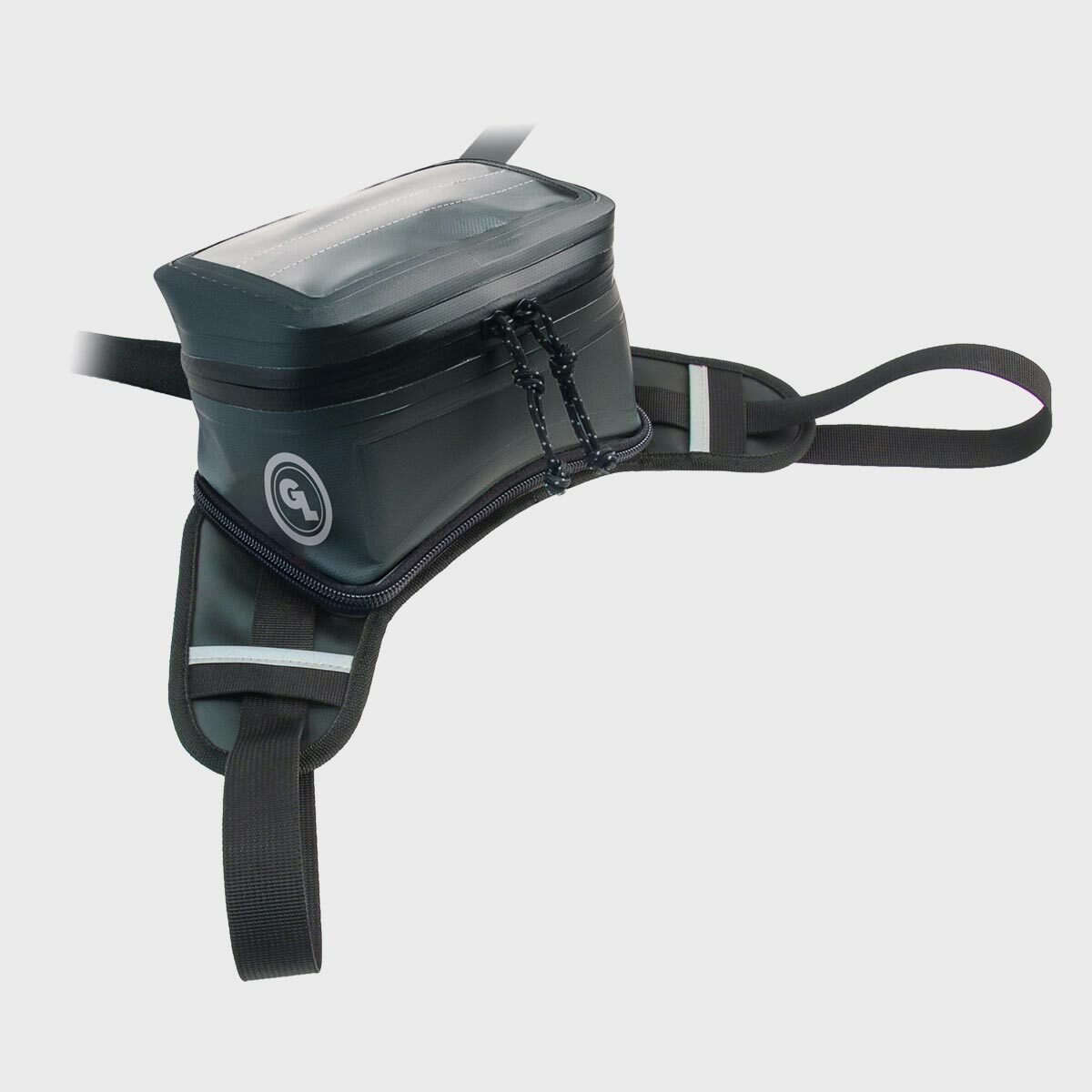 Buckin Roll Tank Bag 1.5l Black