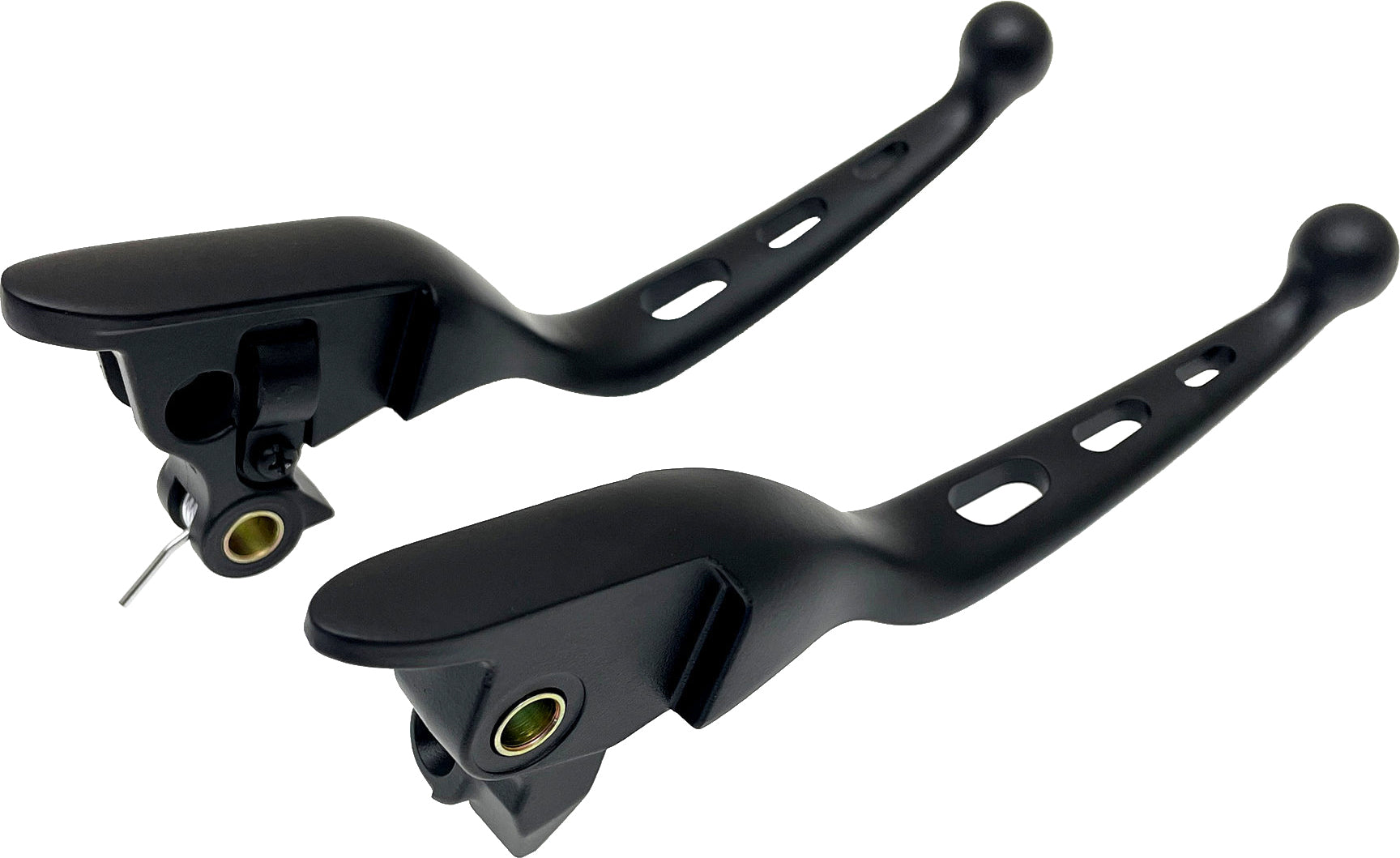 3 Hole Lever Set Black Flt `21 22 Cbl Clutch