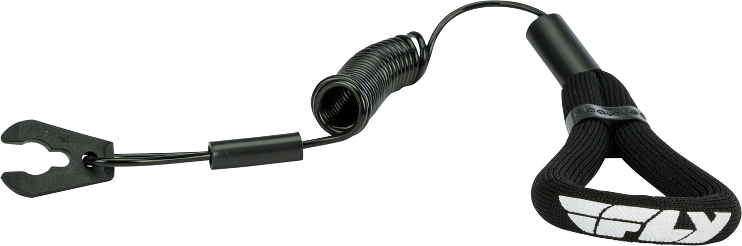 Floating Wrist Tethercord/Lanyard (Black)