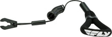 Floating Wrist Tethercord/Lanyard (Black)