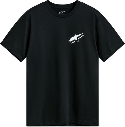 Formulate Ss Csf Tee Black Xl