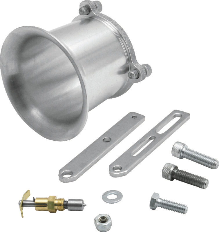 S&S Cycle 2.5in Air Horn Coversion Kit for Super E/G Carburetors