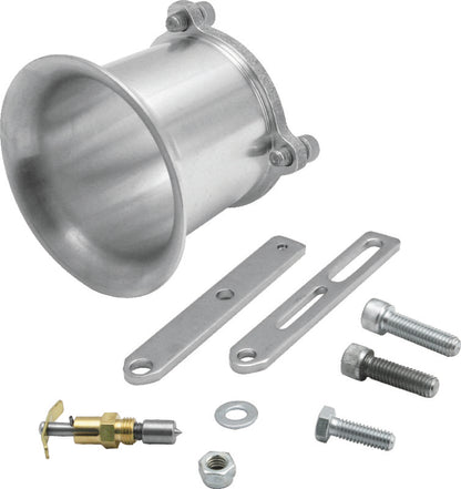S&S Cycle 2.5in Air Horn Coversion Kit for Super E/G Carburetors