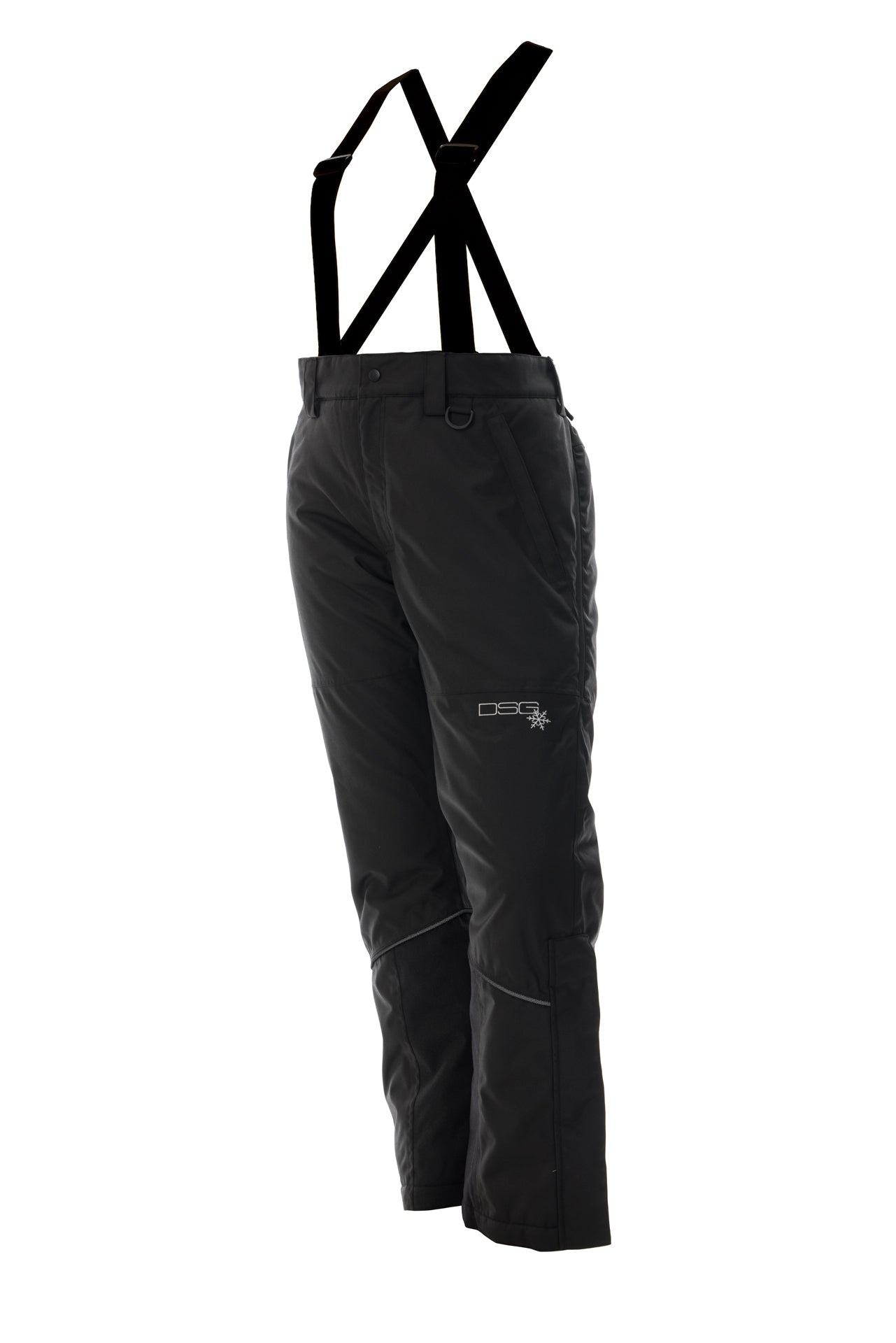 Trail Dropseat Bib Black 5x