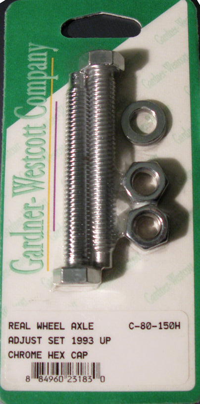 Rear Wheel Adjustment Bolts 93 07 Softail Models Rear