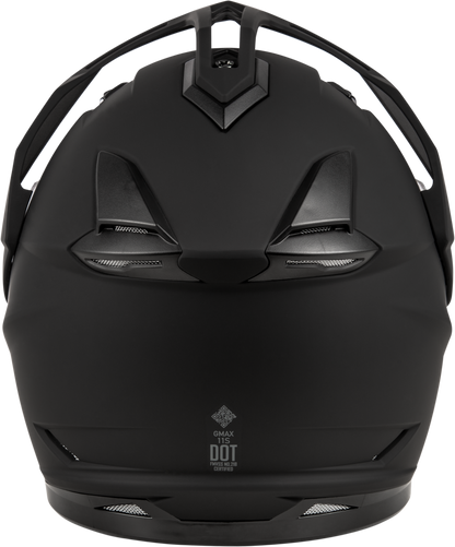Gm 11s Snow Helmet Matte Black 2x