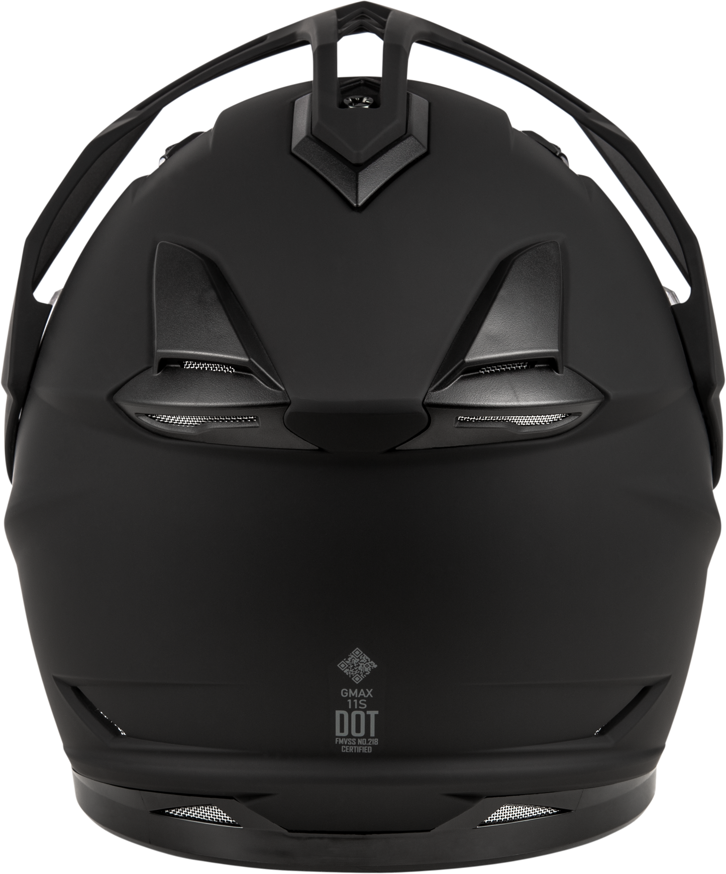 Gm 11s Snow Helmet W/ Elec Shield Matte Black Xl