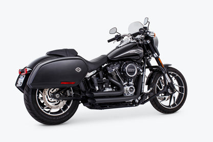 Amendment Slash Black M8 Softail