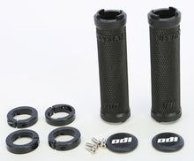 Ruffian No Flange Lock On Grip Black/Black 130mm