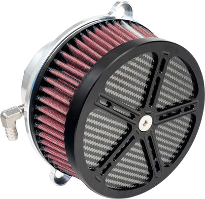 Cvo(121) Air Cleaner Kit Black