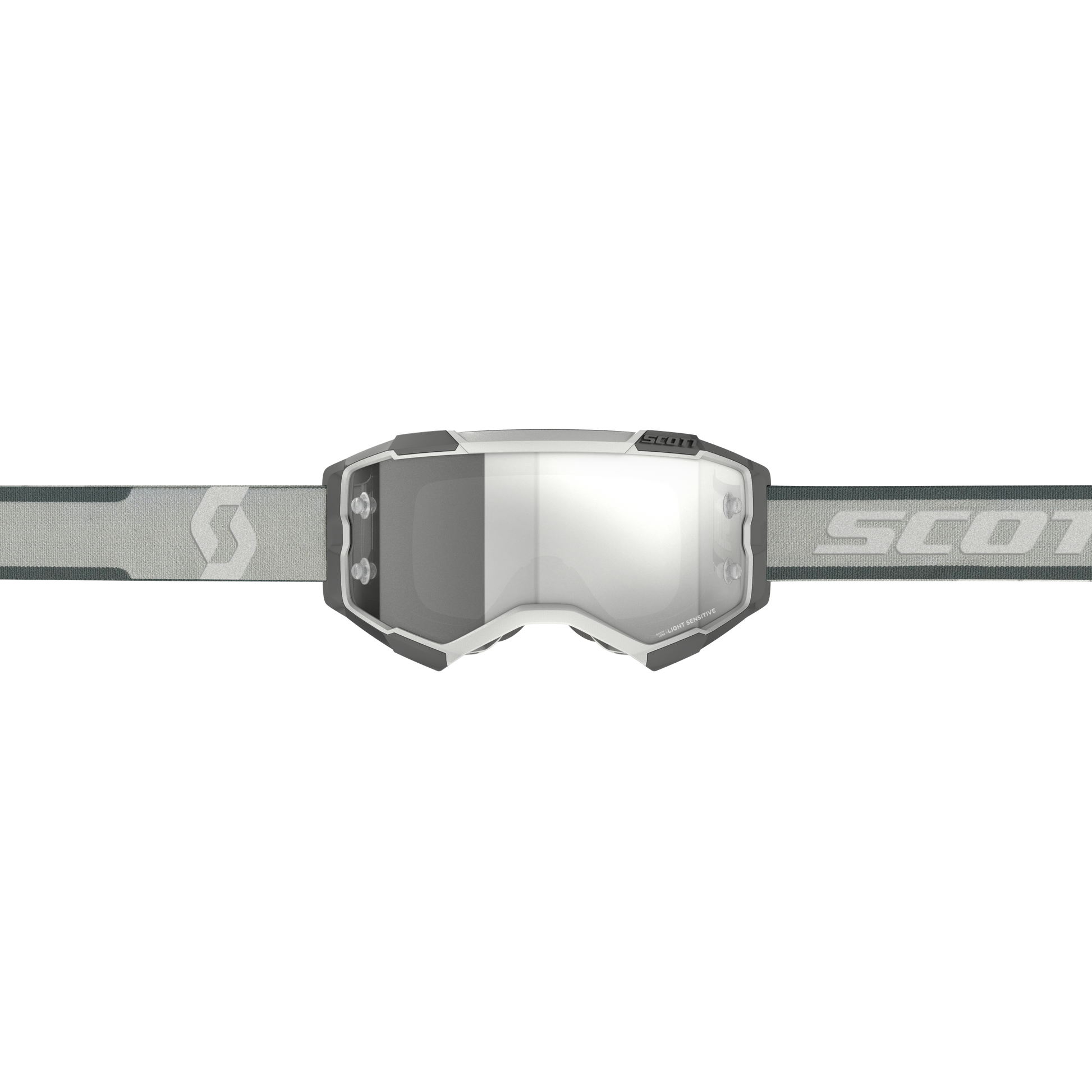 Fury Goggle Ls Grey Grey Works Lens