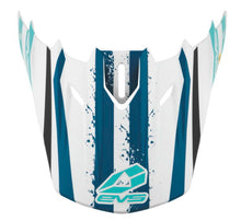 EVS T5 Grappler Helmet Visor - Matte White